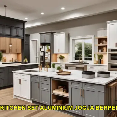 Mengapa Aksesori Kitchen Set Aluminium Jogja Ideal untuk Dapur Anda